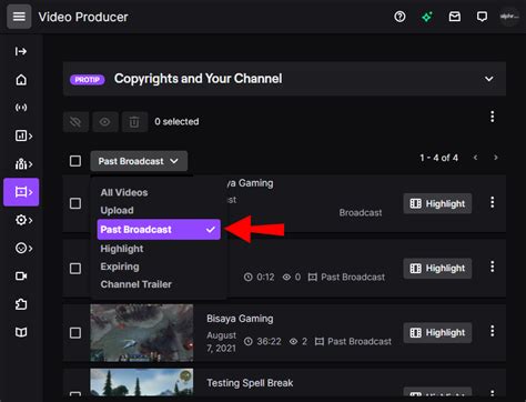 Click on the three dots beside the <b>VOD</b>. . Download twitch vod